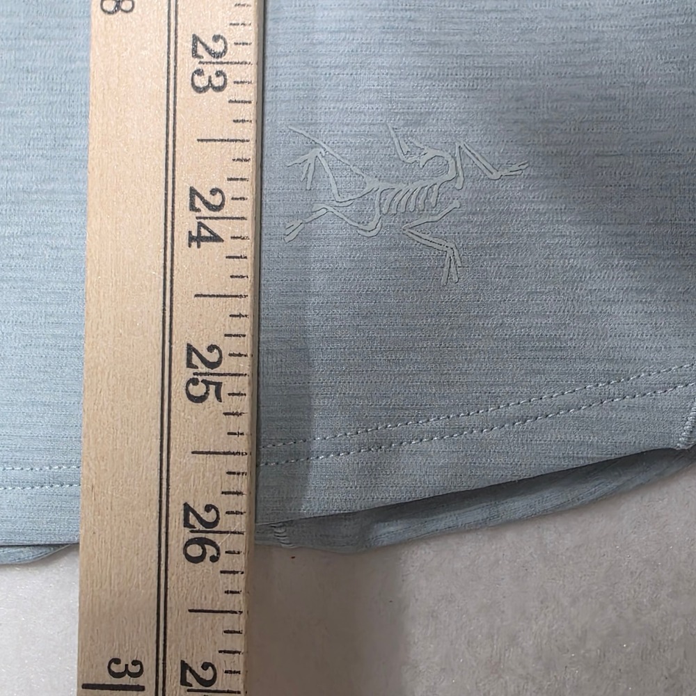 Arcteryx Taema Tank Women Large Blue Sleeveless Hiking Athletic Performance - Picture 6 of 7